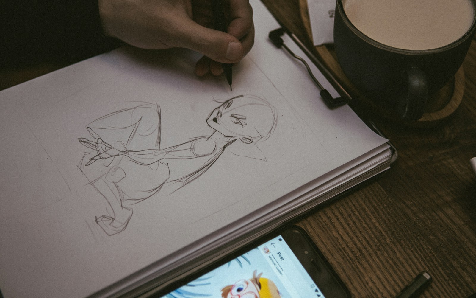 Pratique réelle liée à Illustration numérique : calques, couleur et texture au service de l’image