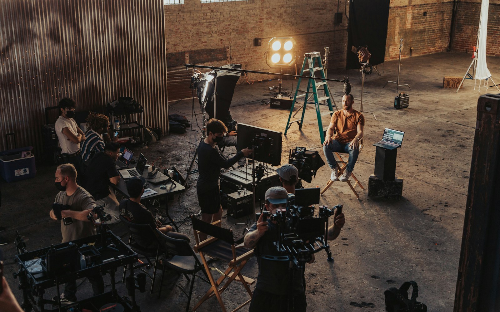 Atelier réel consacré à Formation vidéo mobile au Maroc : raconter, filmer et monter avec méthode
